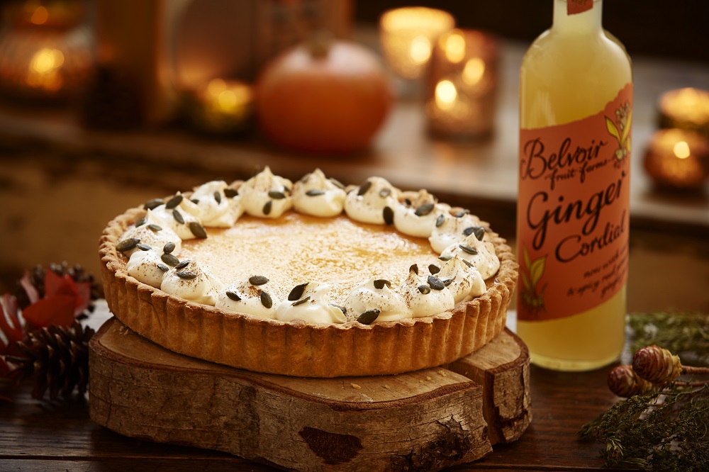 Ginger Pumpkin Pie
