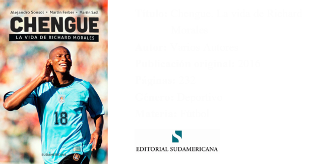 Chengue: La vida de Richard Morales