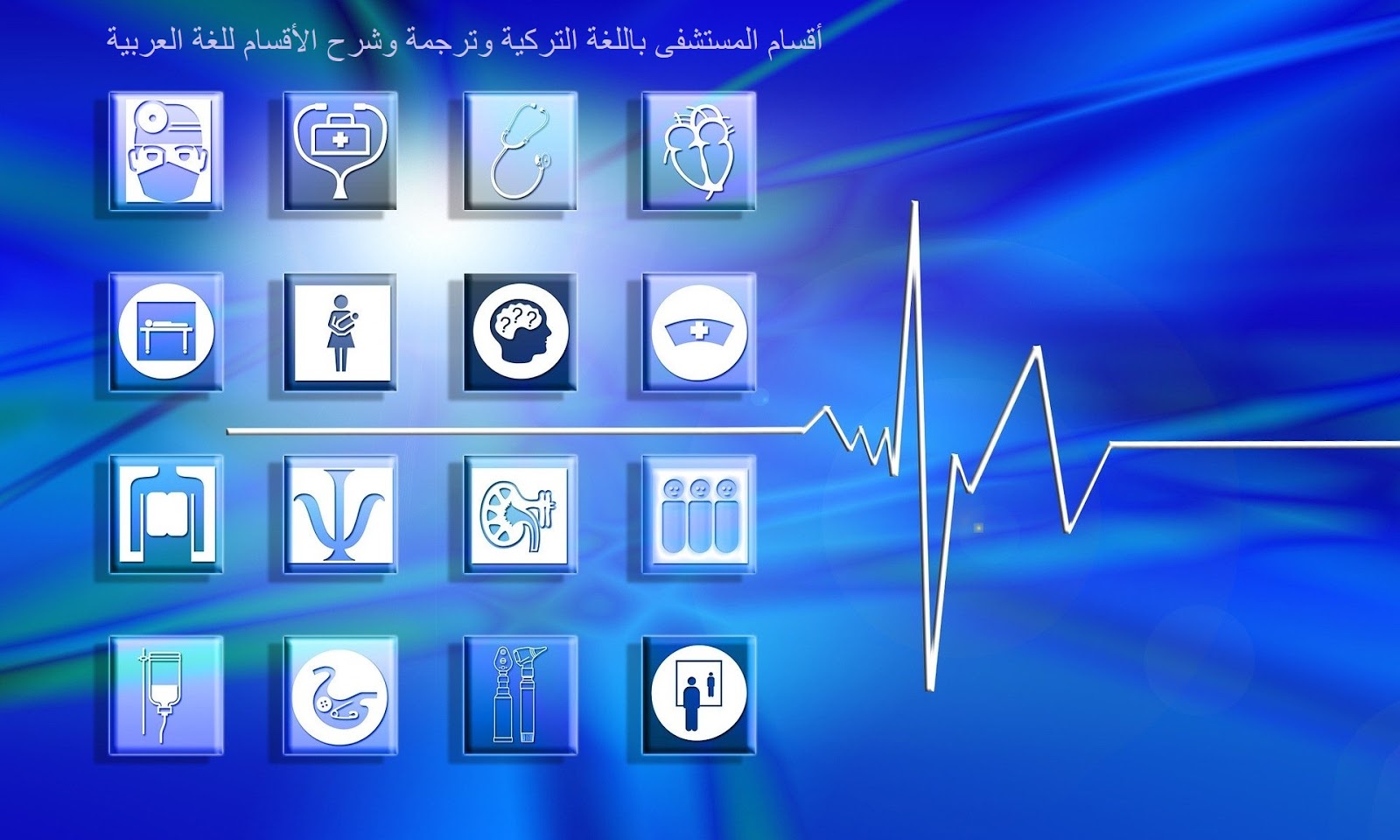 أقسام المستشفى باللغة التركية وترجمة وشرح الأقسام للغة العربية مدونة أوراق تركية