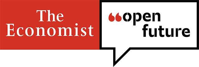 "The Economist - Open Future" Logo