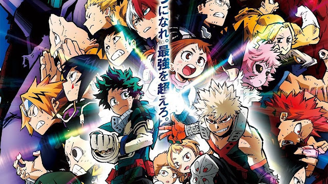 Episodios Boku no Hero Academia | Relleno | Orden Cronológico