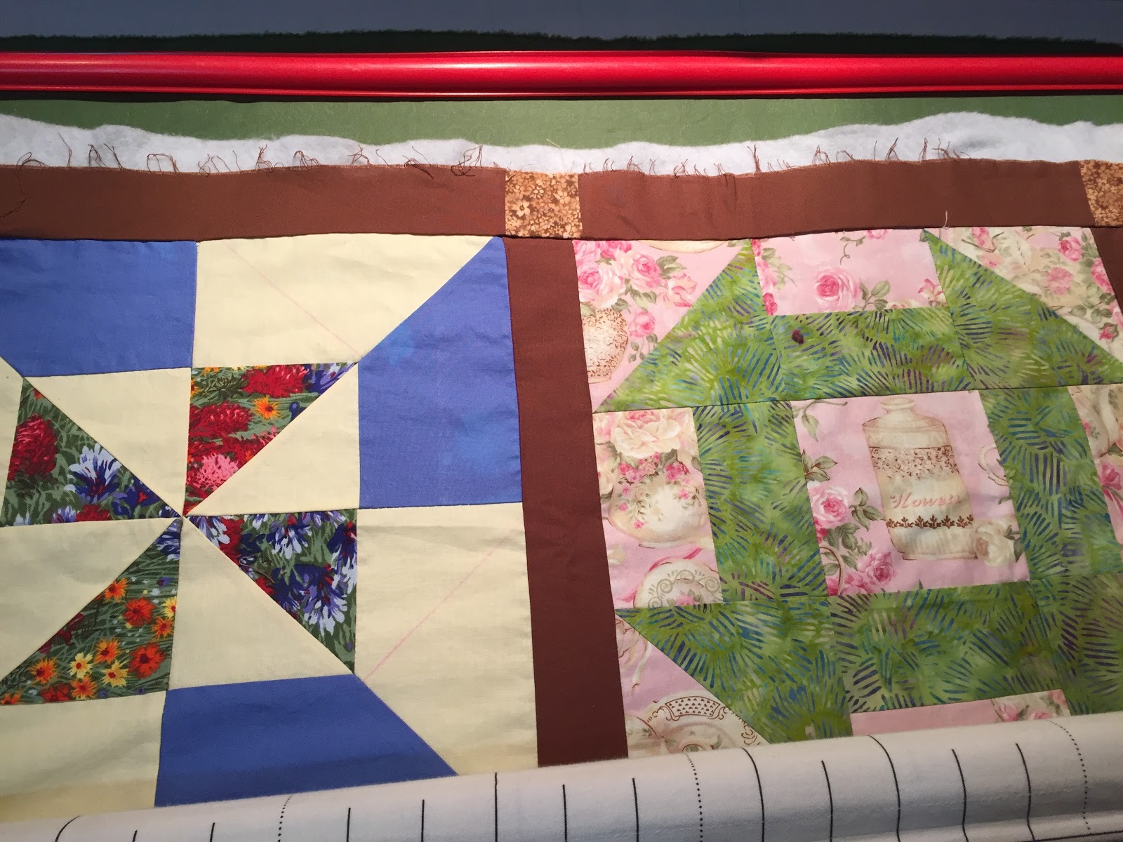Swooze's Quilts and Tall Tales Quilted Another Strip Stacks