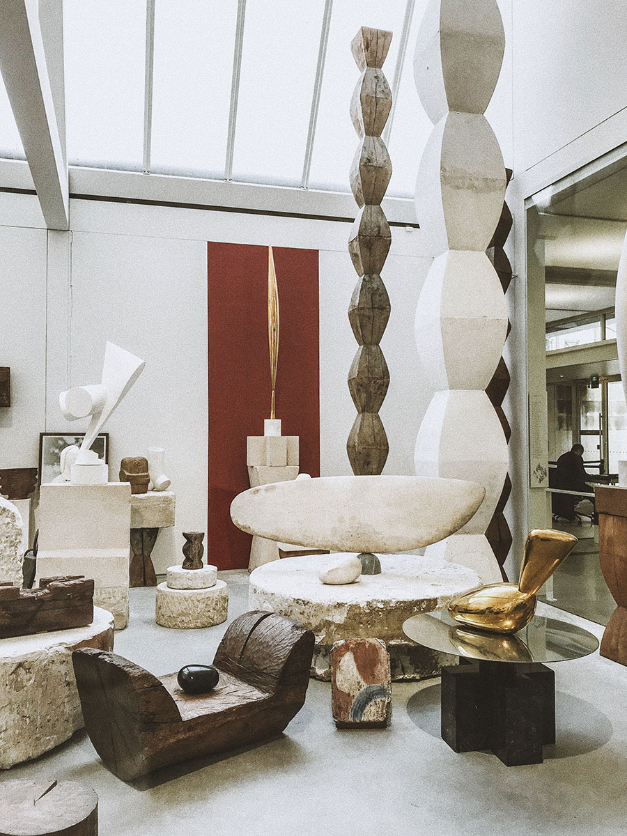 At the Gallery: Atelier Brancusi at Centre Georges Pompidou, Paris, France