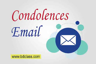 condolence email to friend