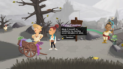 Siebenstreichs Nerdventure Game Screenshot 2