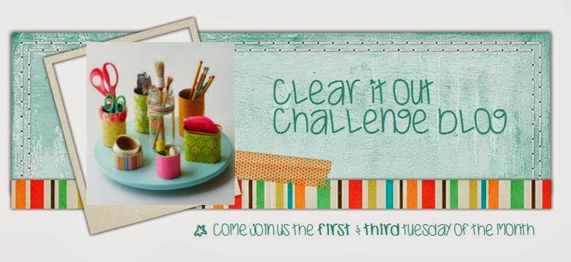 Design Team Member Clear it out Challenge Blog