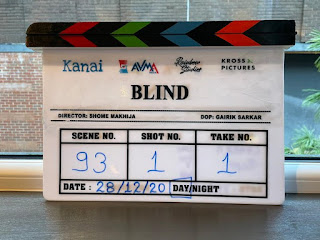 Blind First Look Poster 1