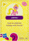 My Little Pony Wave 5 Junebug Blind Bag Card