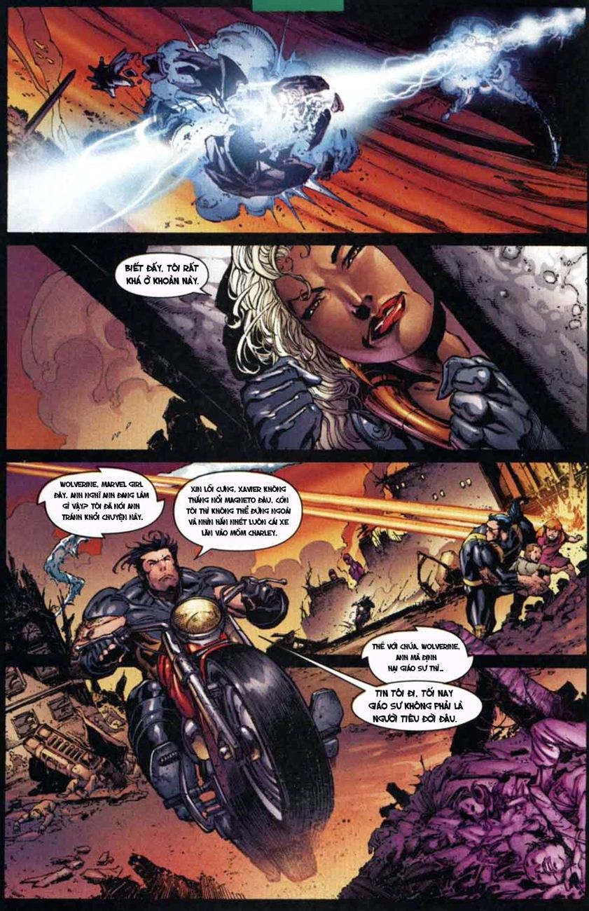 Ultimate X - men chap 6