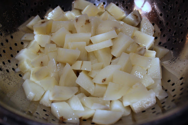 Shop local and prepare this awesome Danish Butter Potatoes Dish for your family!