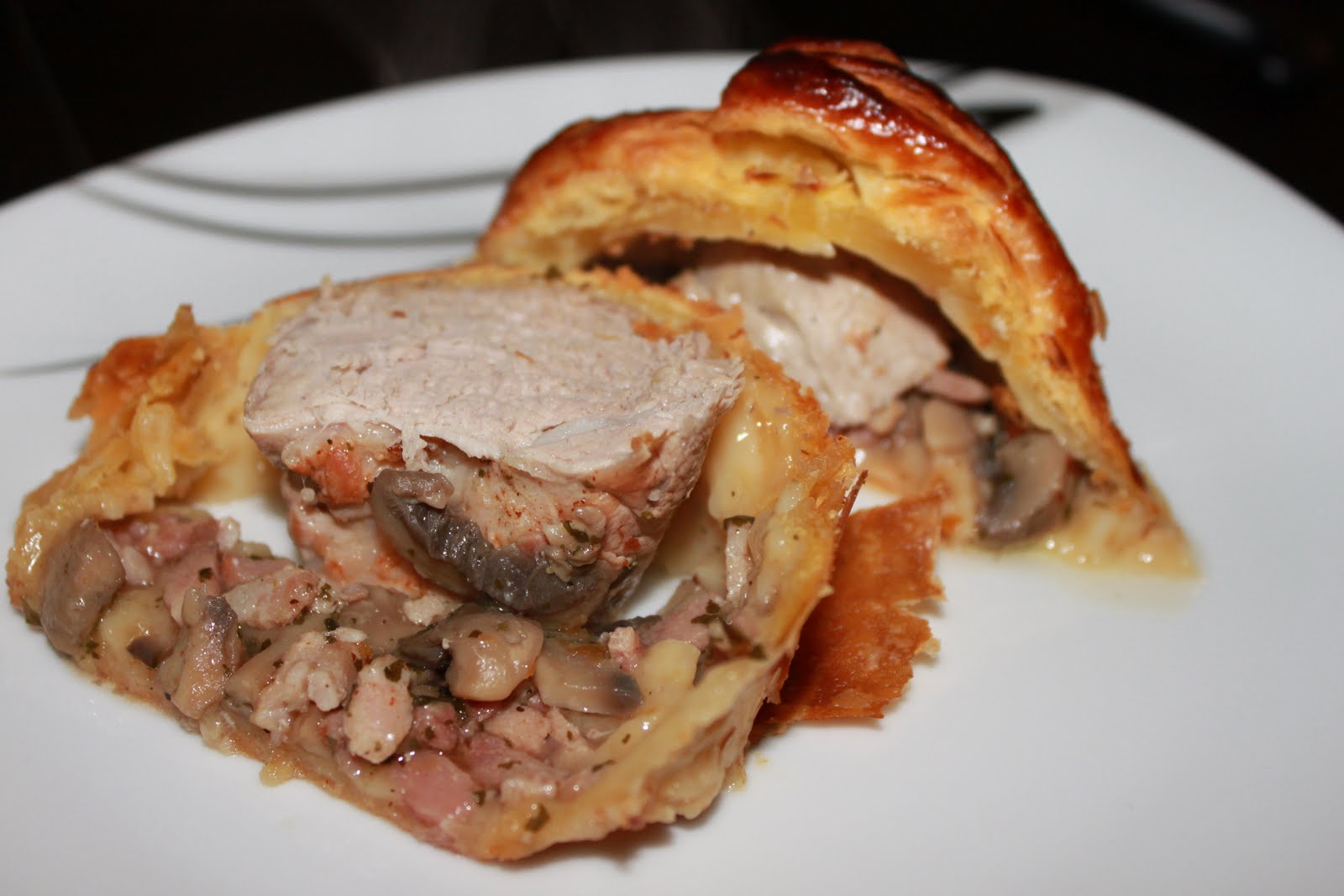 Dans la cuisine de Tracy Filet mignon en croûte