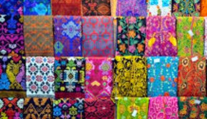 kebaya sunda kain batik