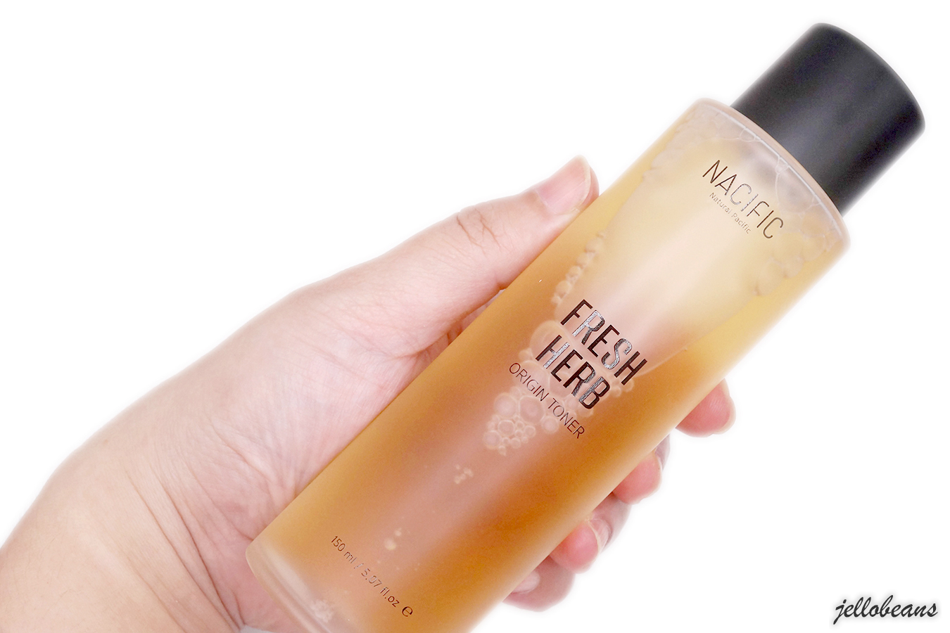 Nacific Fresh Herb Origin Toner Review Jello Beans