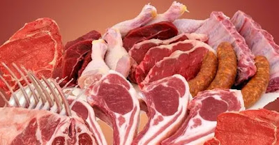 How much beef or mutton is safe to eat a day?