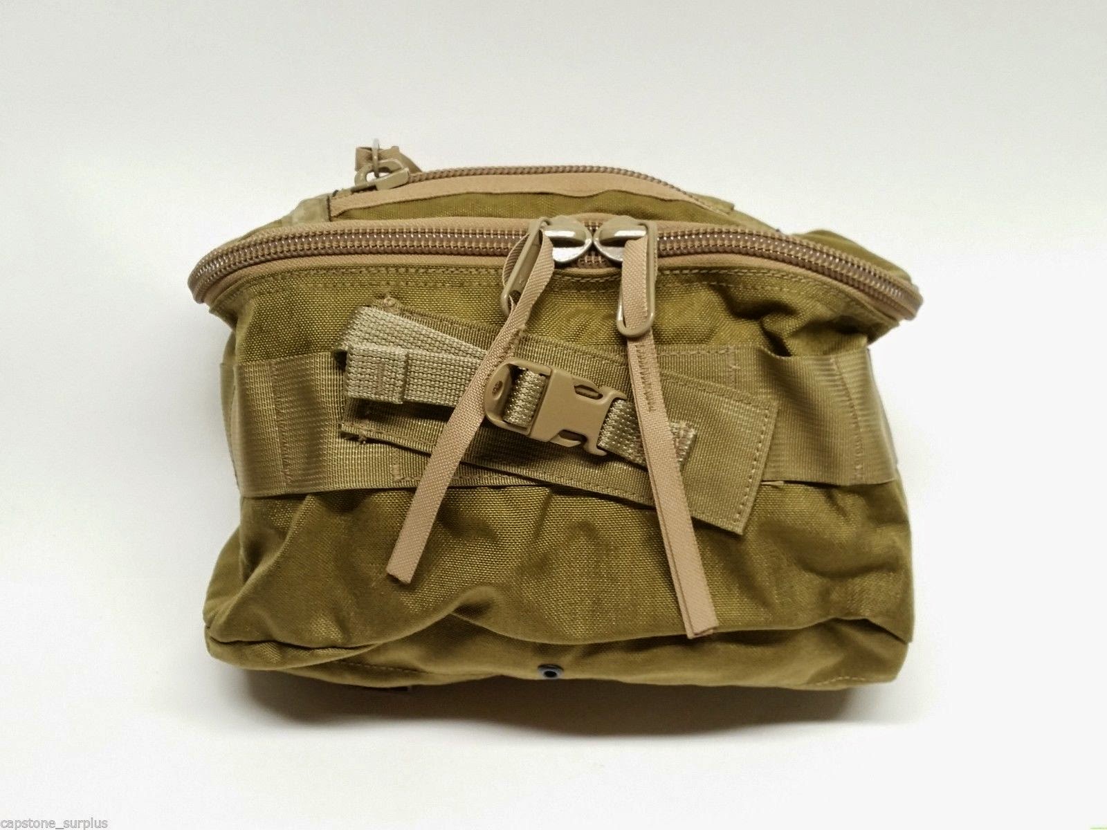 bingbabel Allied Industries Squad Casualty Bag Khaki