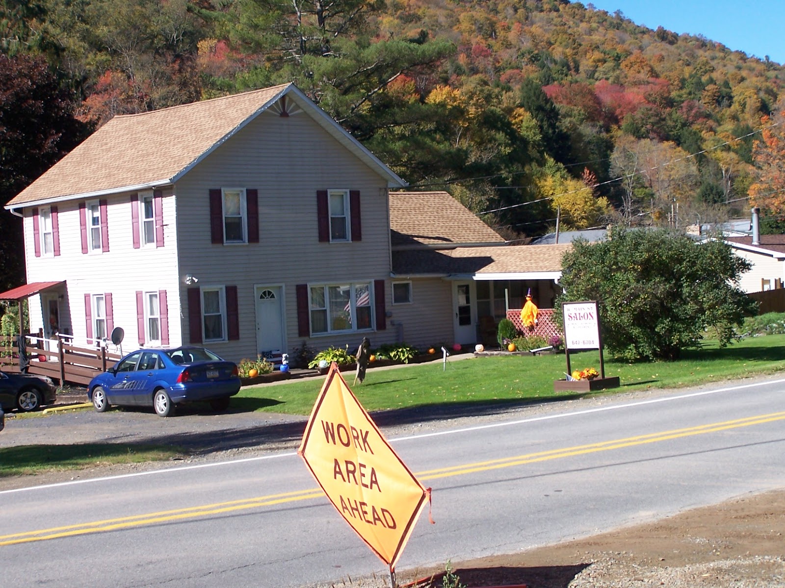 Awesome Austin Main Street, Austin, Pennsylvania, October 10, 2016