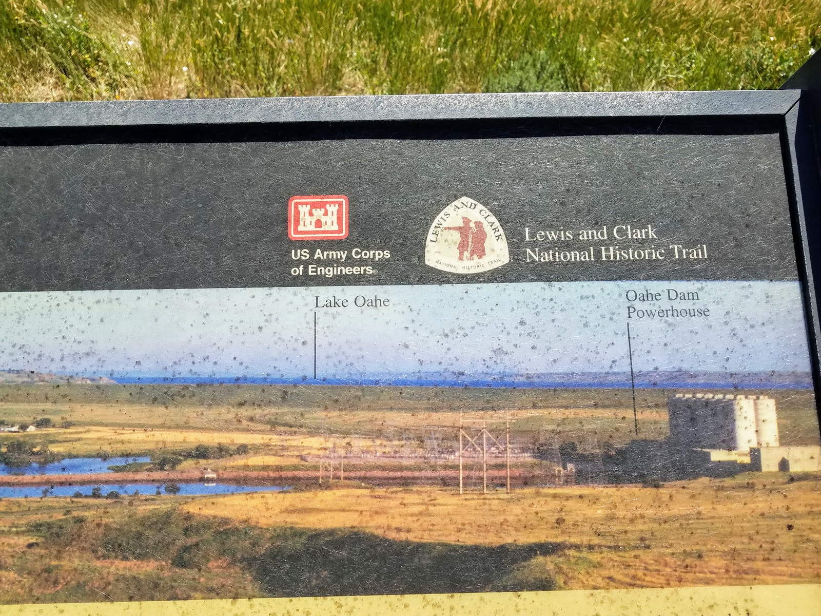 History and Culture by Bicycle Oahe Dam The Oahe Dam & Lake