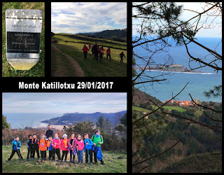 Fotos monte Katillotxu