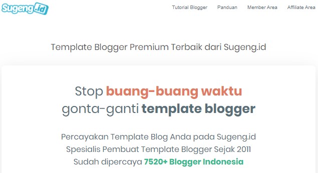 Template Blog Premium Terbaik untuk Google Adsense Template Blog Premium Terbaik untuk Google Adsense