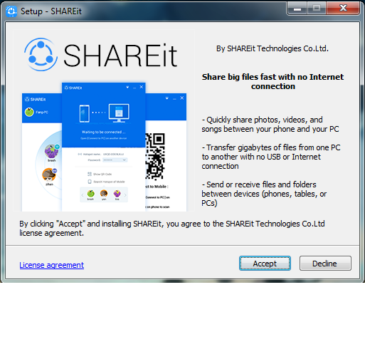 تحميل برنامج SHAREit للكمبيوتر لنقل الملفات بين الحاسوب والهاتف وشرح كامل لتطبيق SHAREit | المميزات والعيوب |