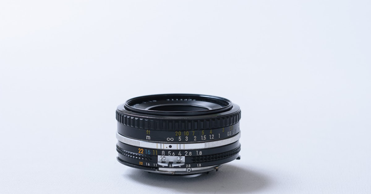 ★微カビ★ ニコン Ai NIKKOR 50mm F1.8 #12770