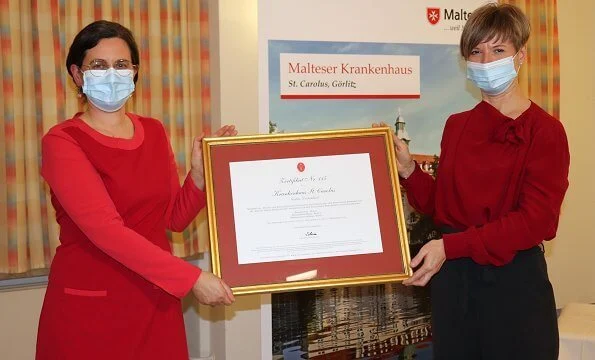 St. Carolus Hospital in Görlitz is the first in Germany to be Silvia Home certified