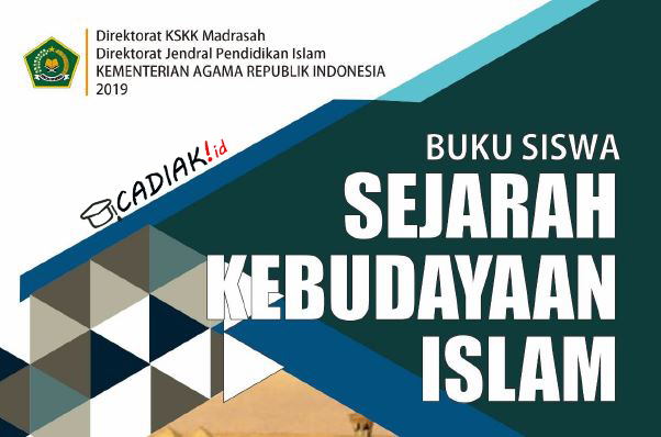 Buku SKI (Sejarah Kebudayaan Islam) Kelas 6 Mi Kurikulum 2013 Revisi 2019