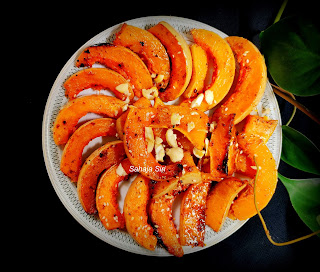 Roasted butternut squash