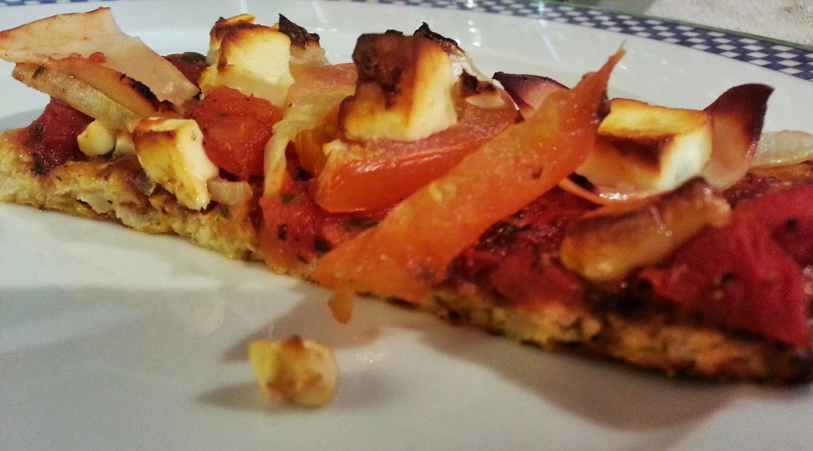 Eiweiß-Pizza | Doros Küchenkram