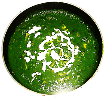 Spinach Paneer Soup Recipe