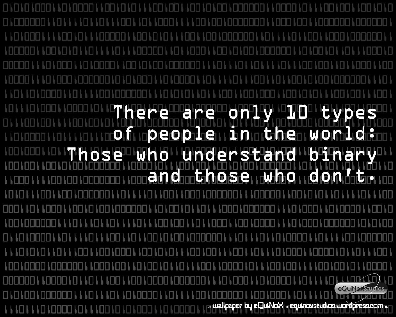 binary labeling people picture