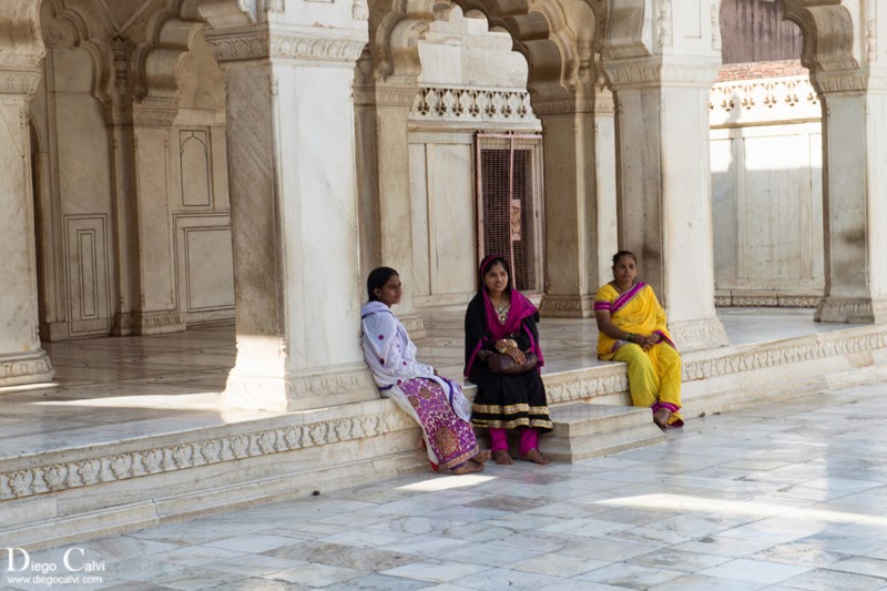Los Colores de la India - Vuelta al Mundo - Blogs of India - Agra, la ciudad del Taj Mahal (3)