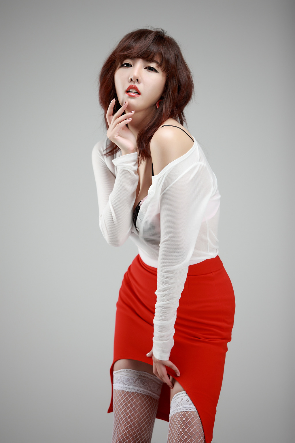 Xxx nude girls: Sexy Red - Jung Yu Ri