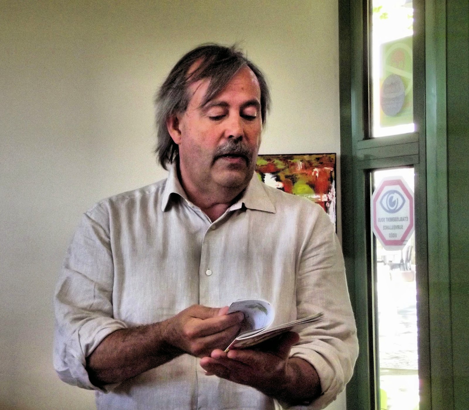 Jeudi 24 avril Office de Tourisme de Barjac présentation du nouveau