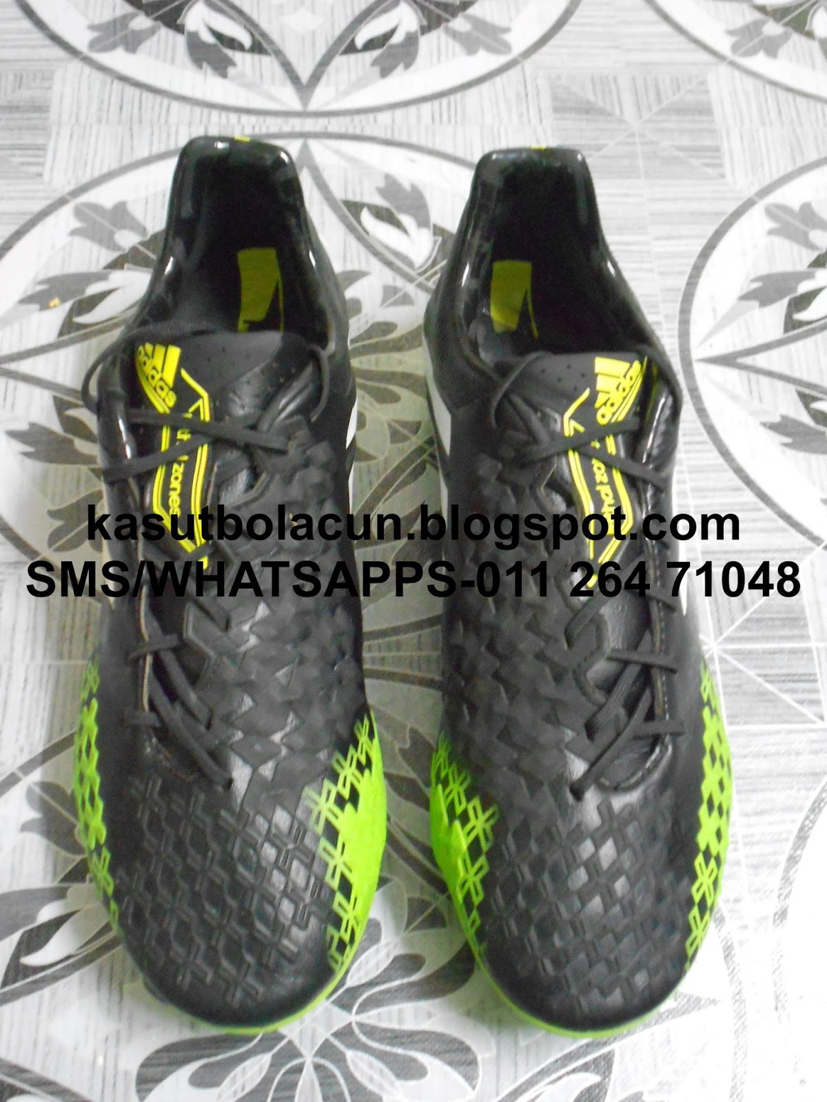 Kasut Bola Cun/Nice Football Boots: Adidas Predator LZ 2 FG