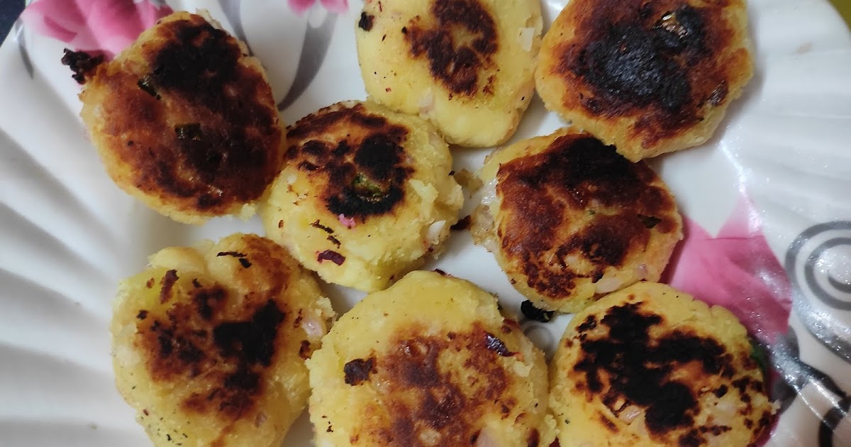Sweet Potato Cutlet Sakkaravalli Kizhangu Cutlet Sweet Potato Tikki