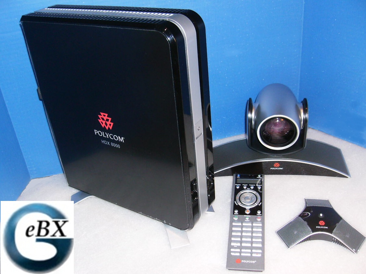 Polycom HDX 8000 Series ~ NETWORK ENGINERING