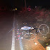 Ciclista morre atropelado enquanto arrumava bicicleta na PR-180