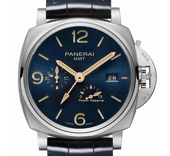 Review of Panerai Luminor Due Automatic Titanium Steel 38mm Replica Watch 2