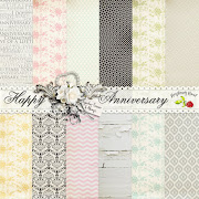Happy Anniversary Collection & Free Labels (happyanniversary paperset preview)