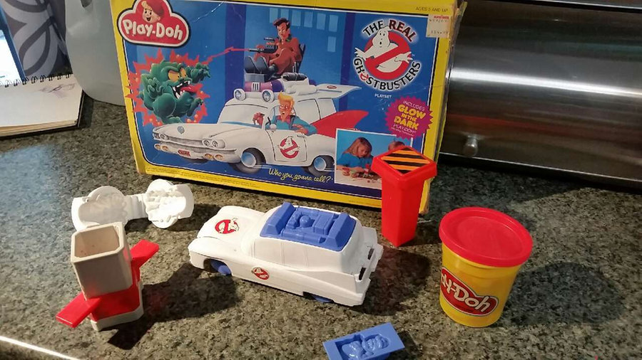 ghostbusters play doh