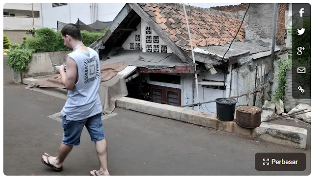 rumah tua di halaman thamrin executive residende