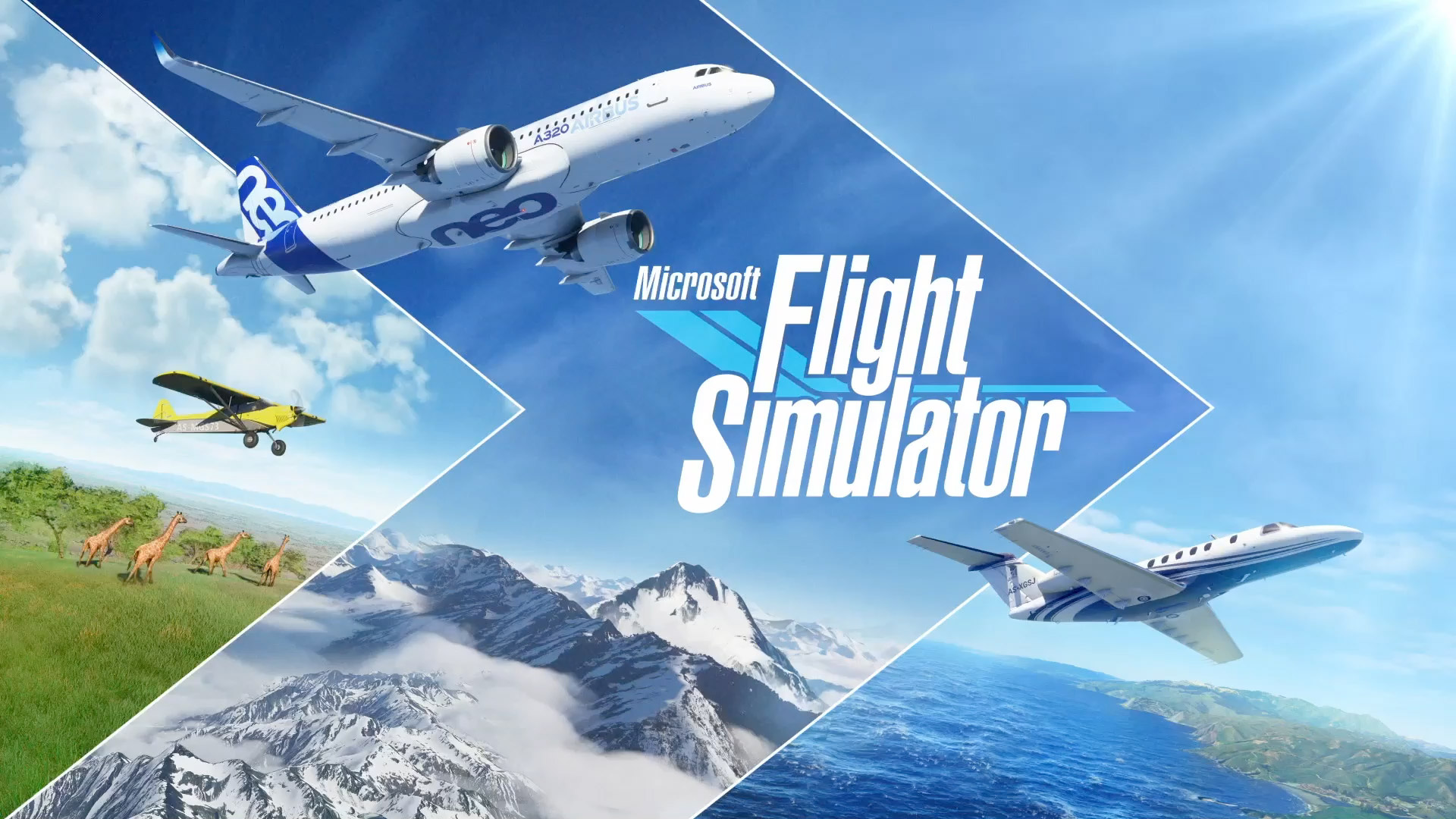 Evolution of Microsoft Flight Simulator 1982-2020 