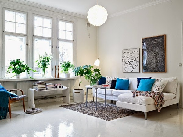 30 pictures – Scandinavian apartment set up!