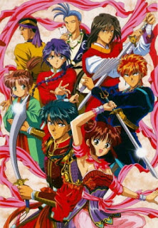 assistir - Fushigi Yugi - Dublado - online