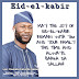 Eid-el-kabir: Use The Period Of Celebration To Embrace Peace - Hon. Owolabi Razaq