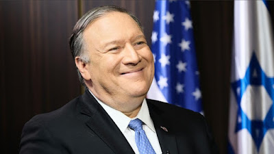 Menteri Luar Negeri AS Mike Pompeo: "Aku Berdoa Untuk Orang-Orang Kristen di Iran yang Teraniaya Setiap Hari"