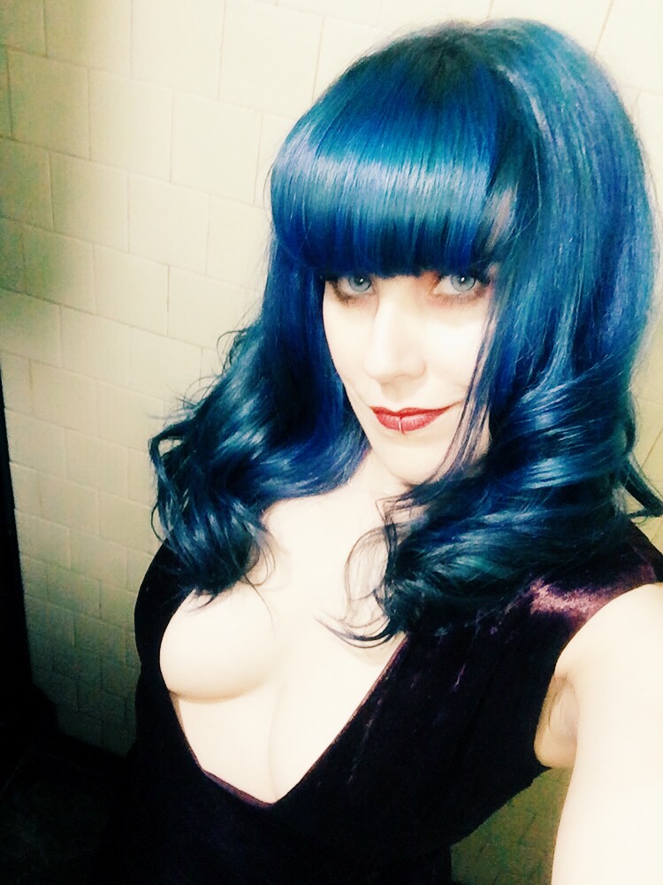 Blue Hair is Cool