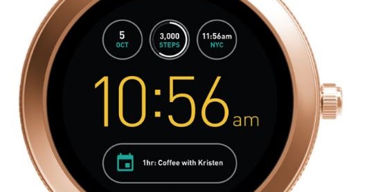 Fossil Men's Gen 3 Q Venture Rose Goldtone Stainless Steel Smart Watch - Buy Best Black Friday