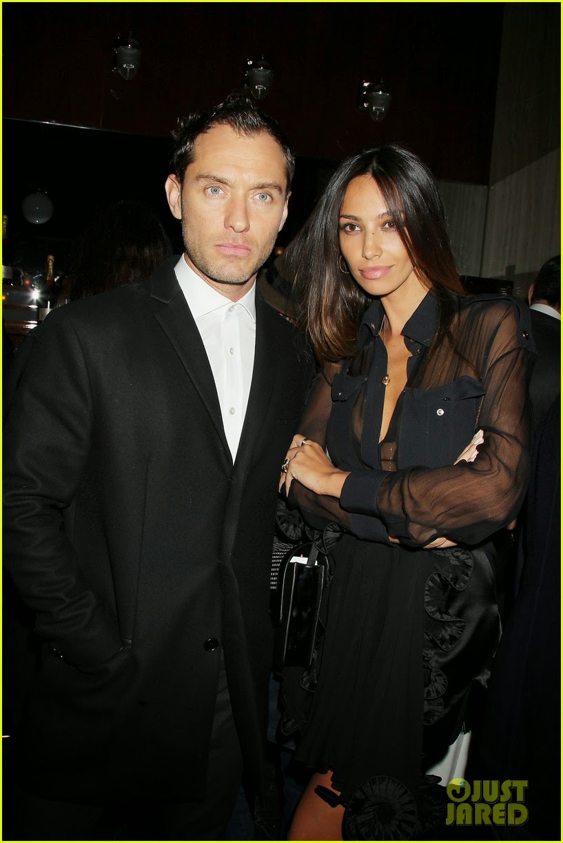 Celeb Diary: Madalina Ghenea at the after party following the screening